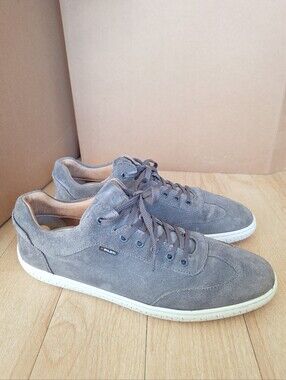 Piloti Shift Charcoal US 10.5/ UK 10 Men’s Driving Shoes Leather Suede Lace Up